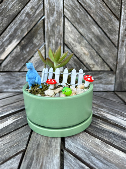 Little Gardener Series: mini whimsical gardens