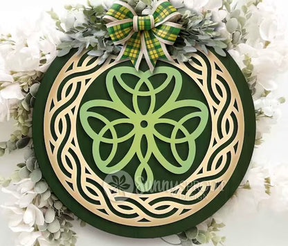 St Patrick's Day door hangers and interchangeable trucks at Wandering Roots 2/27/26