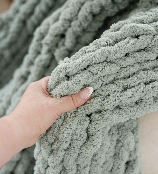 Chunky blankets 12/27/25