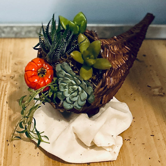 Succulent Cornucopias with Wandering Roots at Devil's Due Distillery 11/8/26
