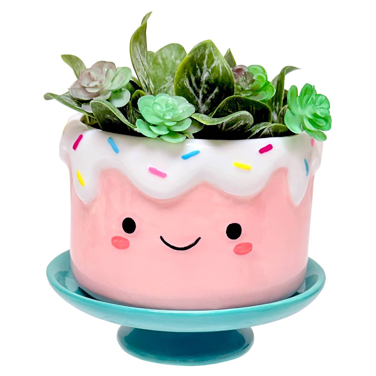 Cake Footsie Planter